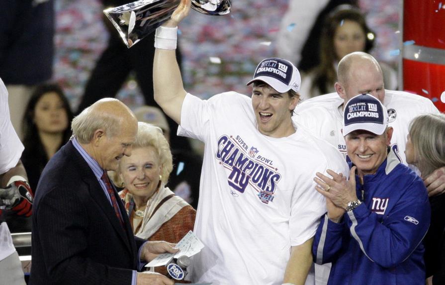 Eli Manning se retira tras 16 temporadas y 2 Super Bowls