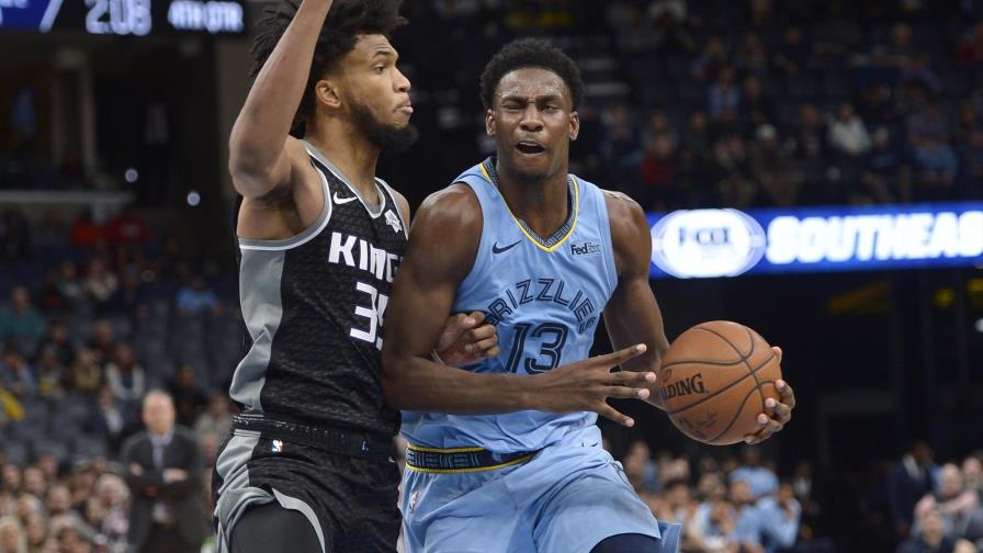Grizzlies superan a los Kings con ayuda de Jackson y Crowder 