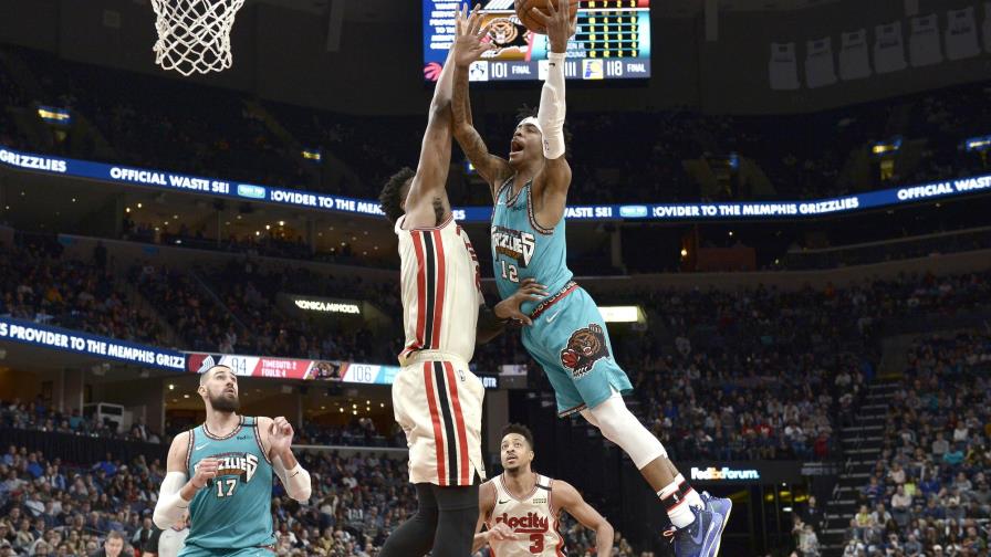 Clarke lidera triunfo de Grizzlies ante Trail Blazers Clarke lidera triunfo de Grizzlies ante Trail Blazers