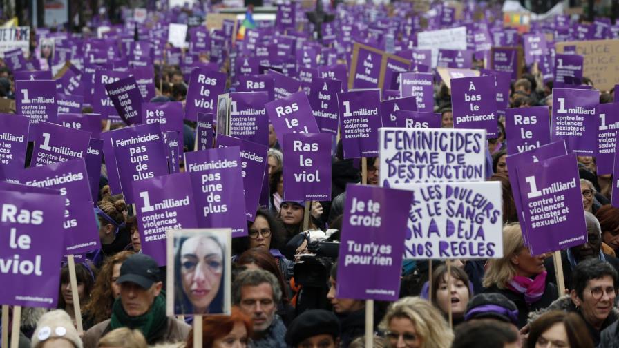Francia anuncia un plan para combatir violencia contra mujer