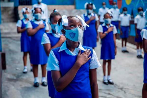 Haití reabre las escuelas aplicando protocolos contra la COVID-19