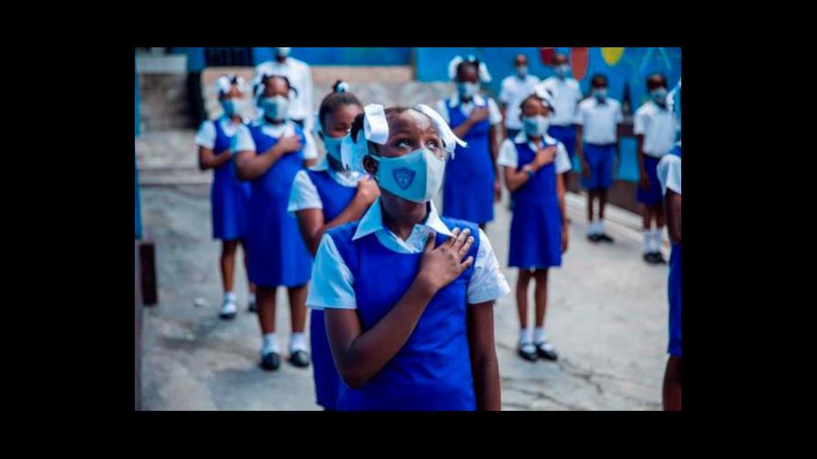 Haití reabre las escuelas aplicando protocolos contra la COVID-19