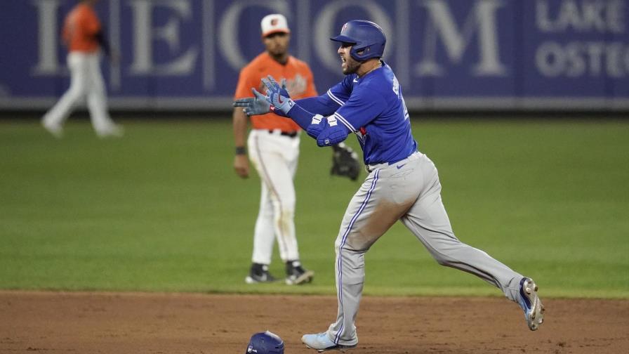 Springer dispara jonrón; Azulejos superan a Orioles