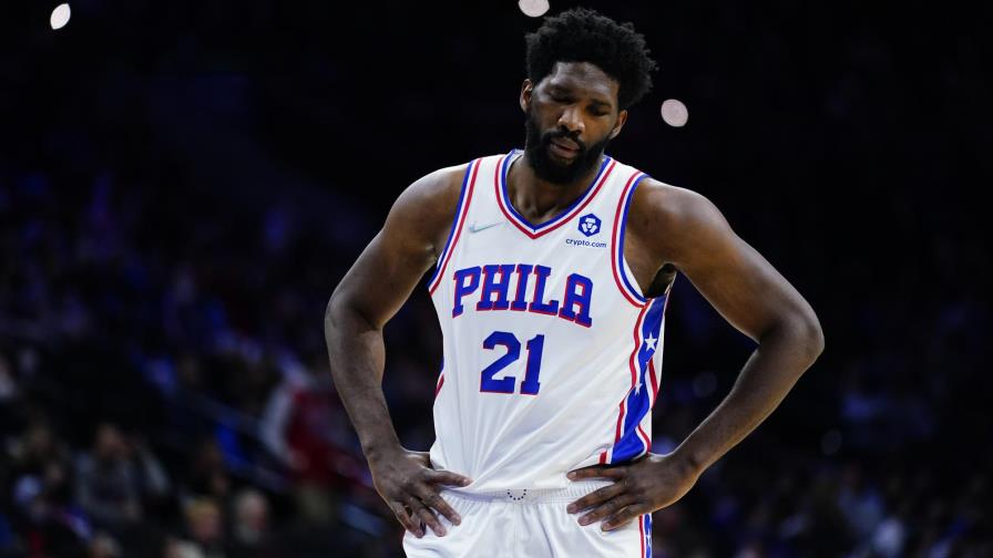 Embiid regresa tras 9 partidos fuera por protocolos de COVID