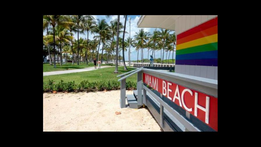 Las playas de Miami Beach seguirán cerradas hasta junio