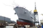 Zarpa barco de Marina de EEUU nombrado Harvey Milk