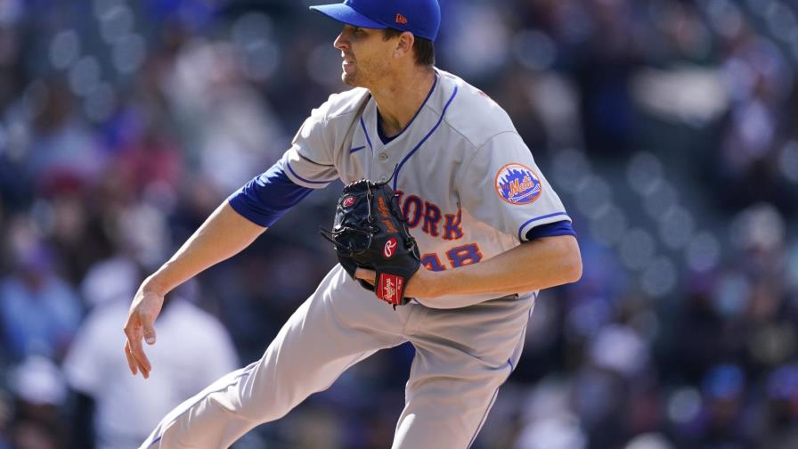 DeGrom receta 9 ponches seguidos; Mets superan a Rockies