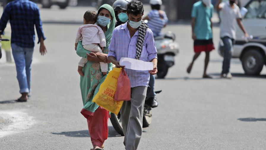 India se acerca a EEUU en número de infectados del virus