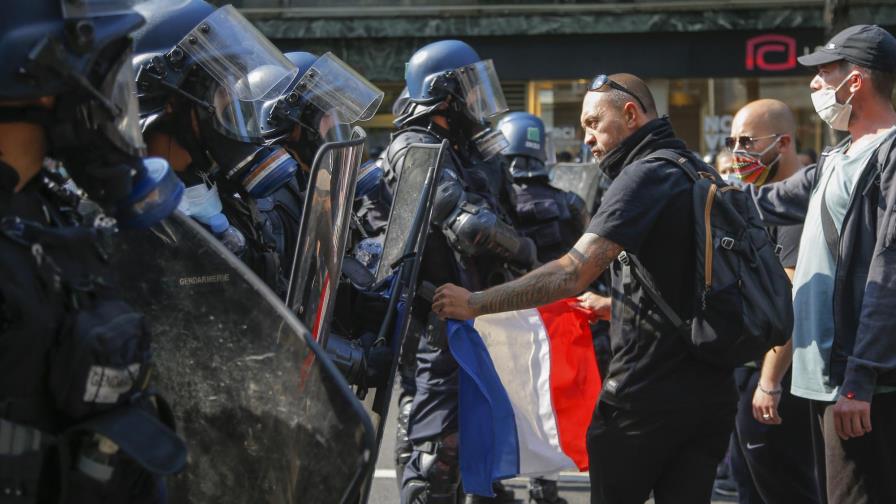 Francia: tibio relanzamiento de chalecos amarillos