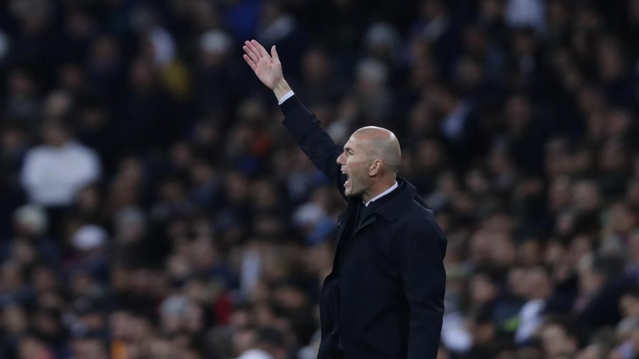 Con rotaciones, Zinedine Zidane busca motivar a todos en el Madrid Con rotaciones, Zinedine Zidane busca motivar a todos en el Madrid