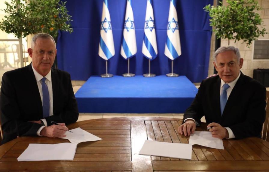 Netanyahu y Gantz, divididos sobre plan de anexión a apenas un día del plazo