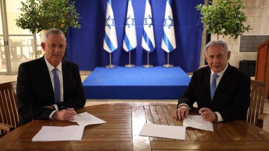 Netanyahu y Gantz, divididos sobre plan de anexión a apenas un día del plazo Netanyahu y Gantz, divididos sobre plan de anexión a apenas un día del plazo