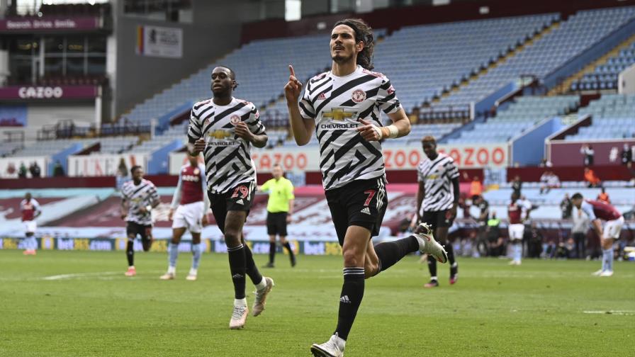 Cavani tiene cuerda para rato: Renueva con Manchester United