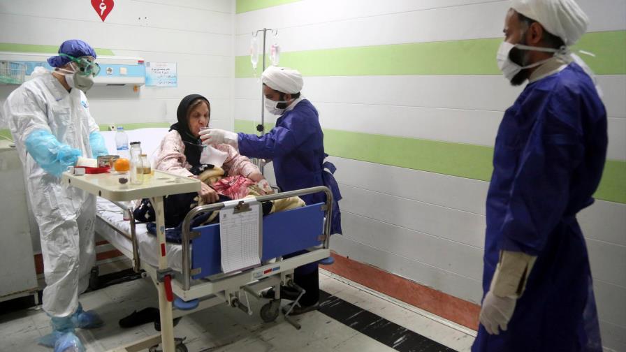 “Virus a la puerta de Teherán”: Cómo el virus superó a Irán “Virus a la puerta de Teherán”: Cómo el virus superó a Irán