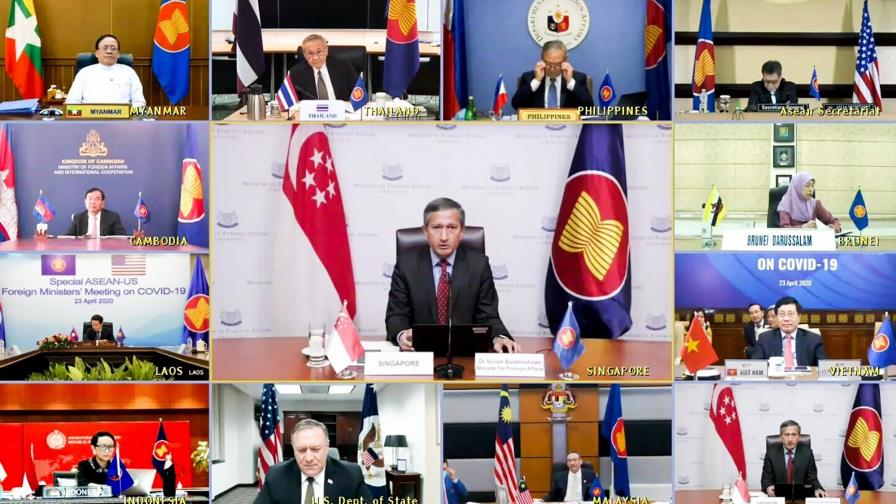 EEUU acusa a China de usar crisis como excusa de expansión