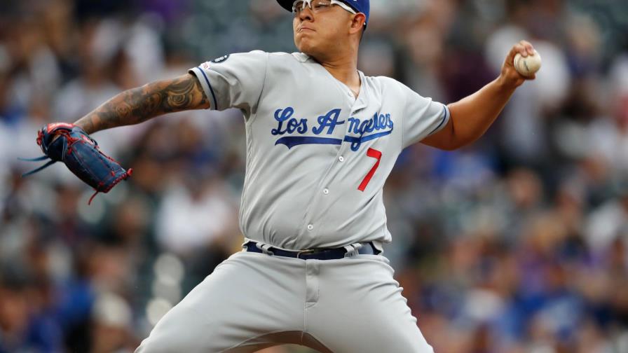 Los Dodgers pierden a Urías, suspendido por violencia doméstica