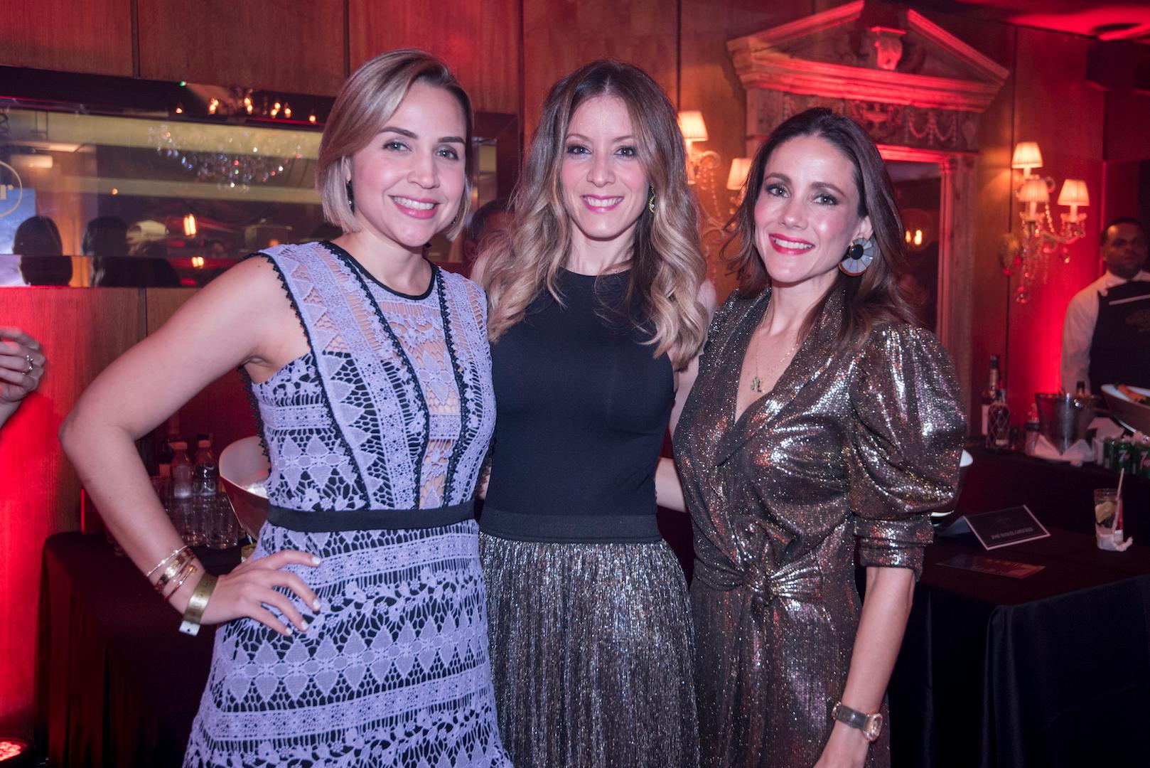 María Eugenia Pérez, Ruth Maltés y Laura Freixas