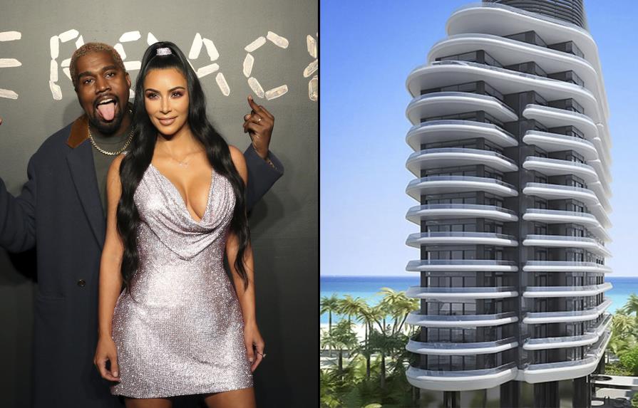 Kanye West devuelve apartamento de 14 millones de dólares que le compró a Kim Kardashian 
