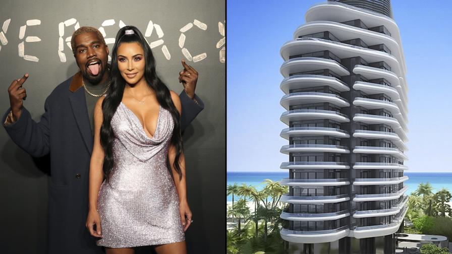 Kanye West devuelve apartamento de 14 millones de dólares que le compró a Kim Kardashian 