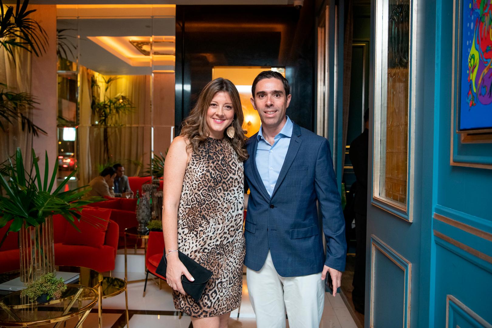 Patricia Ramela y Pablo Girard.