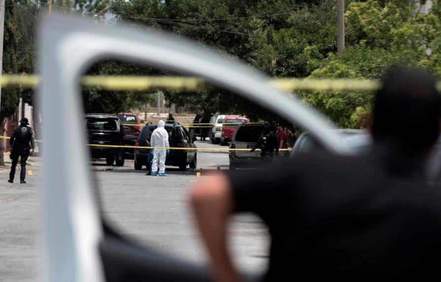 Mueren 14 presuntos sicarios en choque con policías en el norte de México