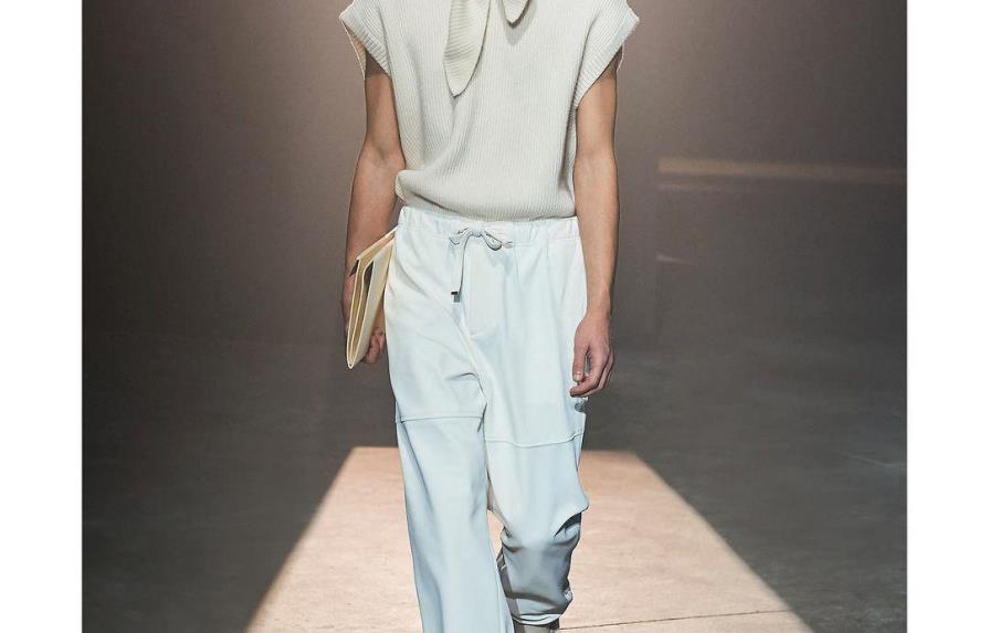 Solid Homme debuta en la Semana de la moda de Milán 