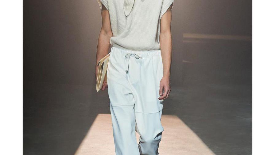 Solid Homme debuta en la Semana de la moda de Milán 