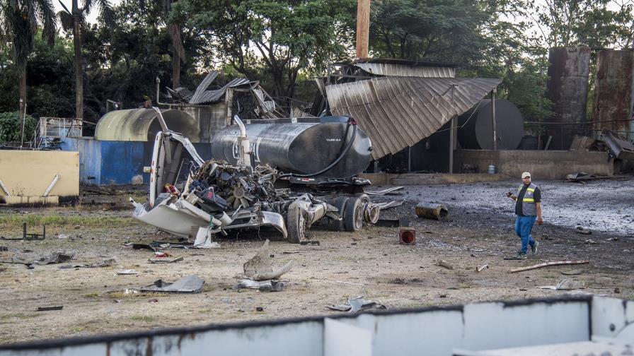 Suben a cinco los muertos por explosión en planta de aceite Suben a cinco los muertos por explosión en planta de aceite