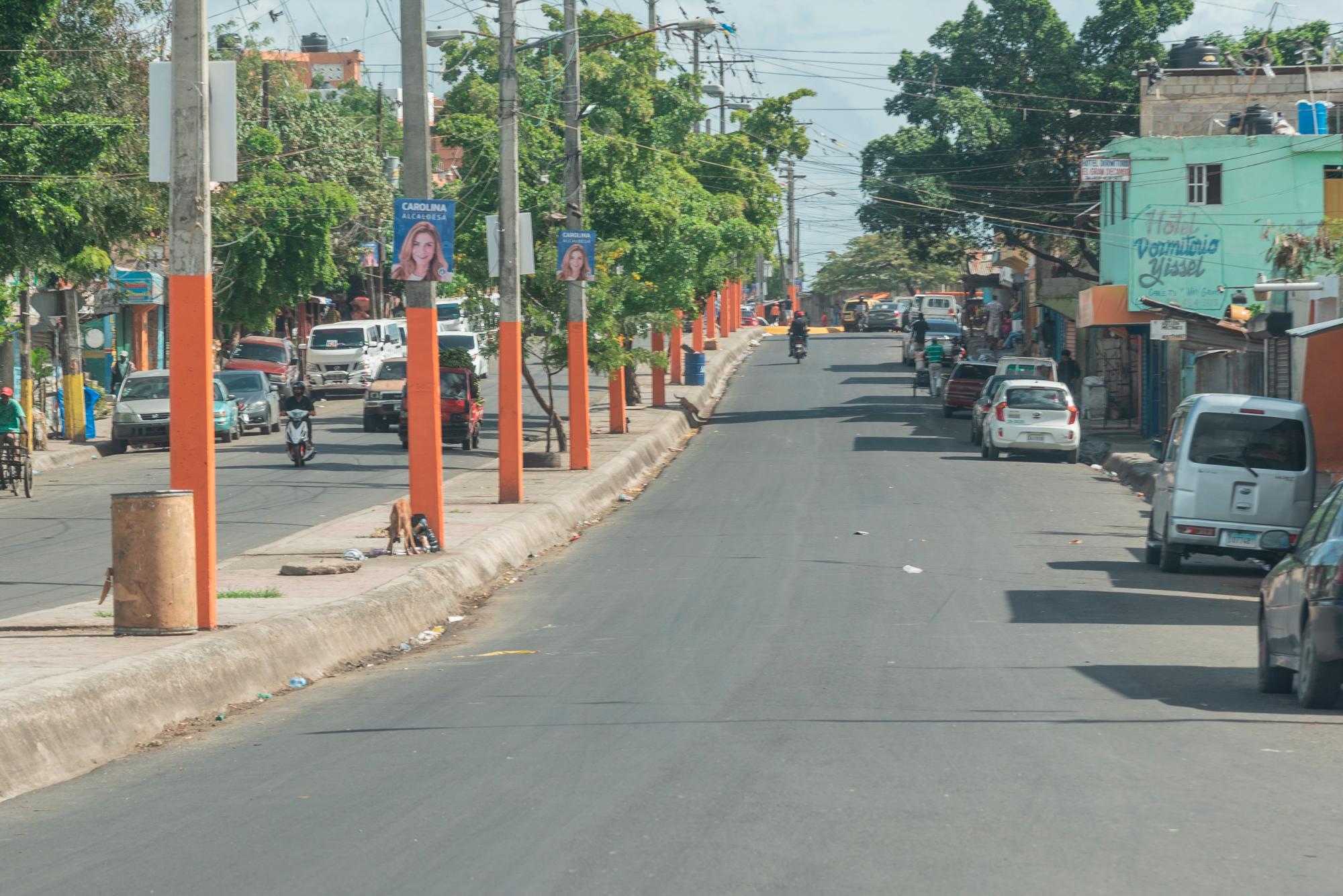 La Duarte próximo a la Máximo Gómez.