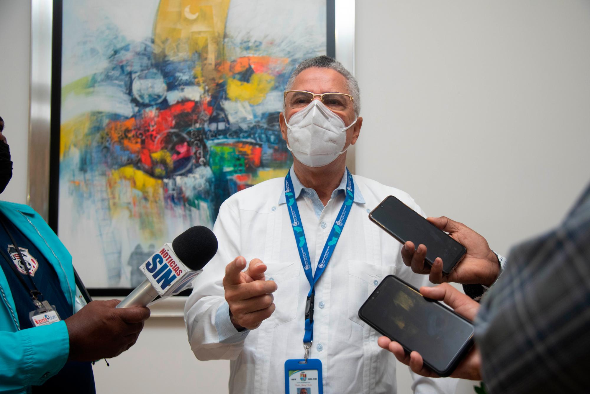 Manuel Jiménez, alcalde de Santo Domingo Este.