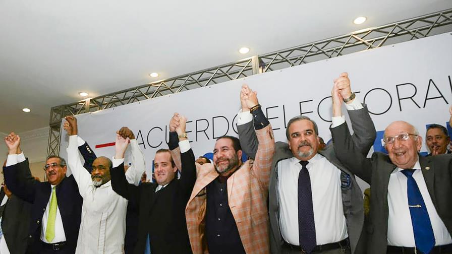 Dispersión alianzas crea conflictos en oposición política