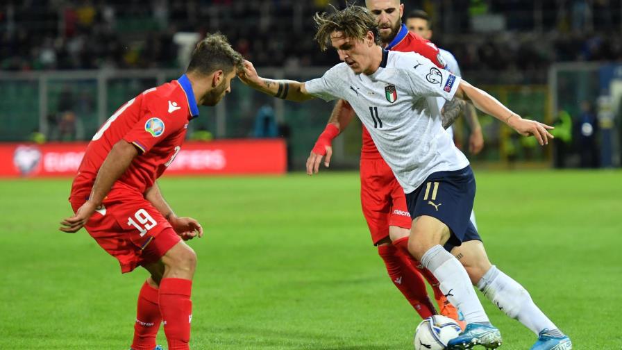 Italia mejora con estilo, triunfos y vocación ofensiva Italia mejora con estilo, triunfos y vocación ofensiva