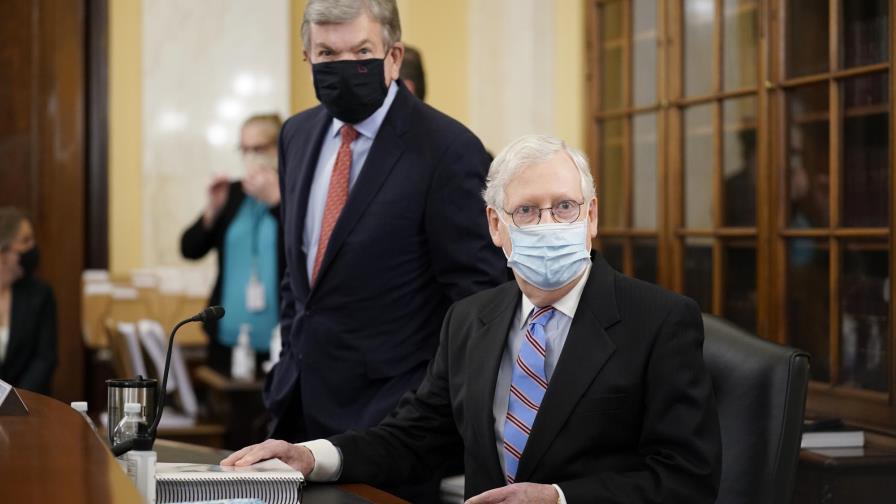 Republicanos a la ofensiva contra la ley electoral demócrata