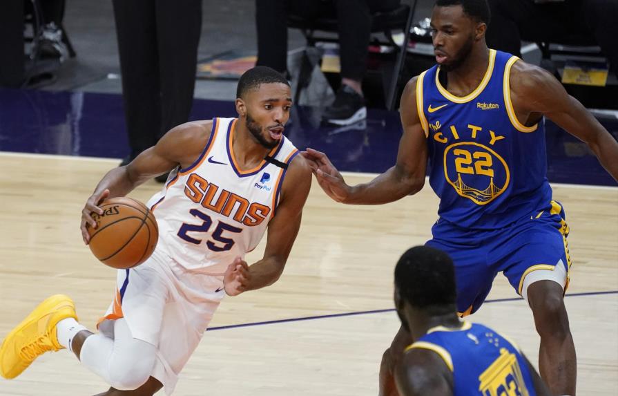 Suns cortan racha de 3 derrotas; aplastan a Warriors