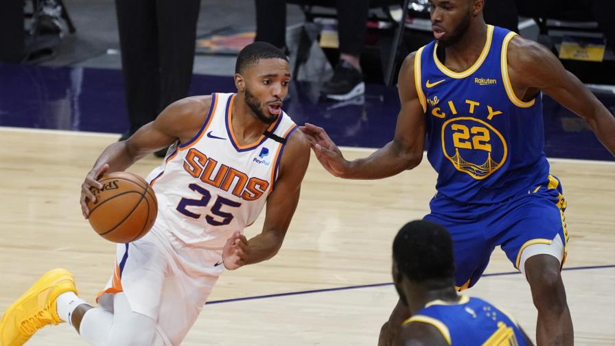 Suns cortan racha de 3 derrotas; aplastan a Warriors