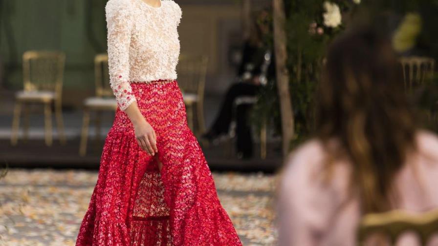 La esencia juvenil es la apuesta de Chanel Alta Costura