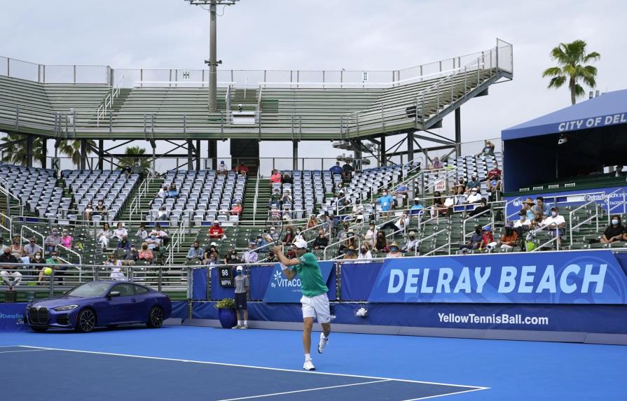Hurkacz gana su 2do título de la ATP en Delray Beach