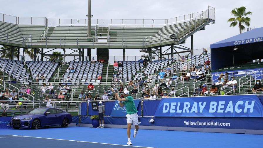 Hurkacz gana su 2do título de la ATP en Delray Beach