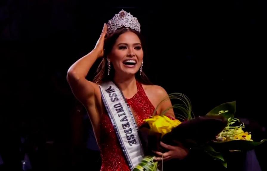 Miss México es la nueva Miss Universo 2021