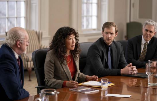 Con The Chair, Sandra Oh se toma descanso de Killing Eve