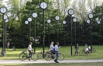 Nueva York se prepara para tener 500 nuevos estacionamientos para bicicletas