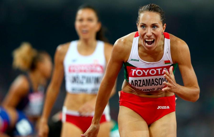La atleta bielorrusa Arzamasova es suspendida 4 años por dopaje