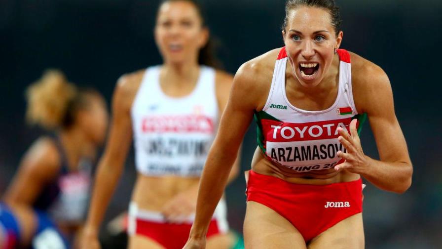 La atleta bielorrusa Arzamasova es suspendida 4 años por dopaje La atleta bielorrusa Arzamasova es suspendida 4 años por dopaje