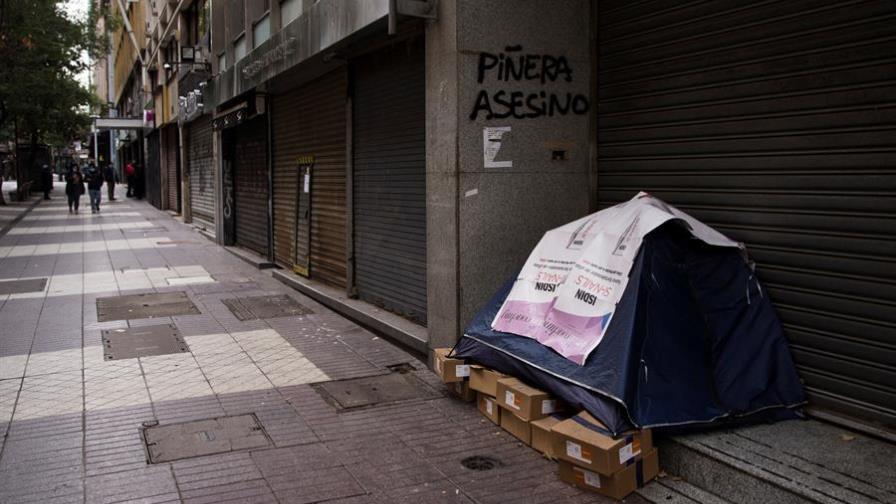 La economía de Chile se hunde un 15.3 % en mayo, en inicio de la cuarentena