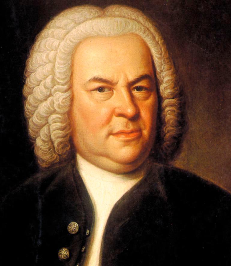 Johann Sebastian Bach, el dios