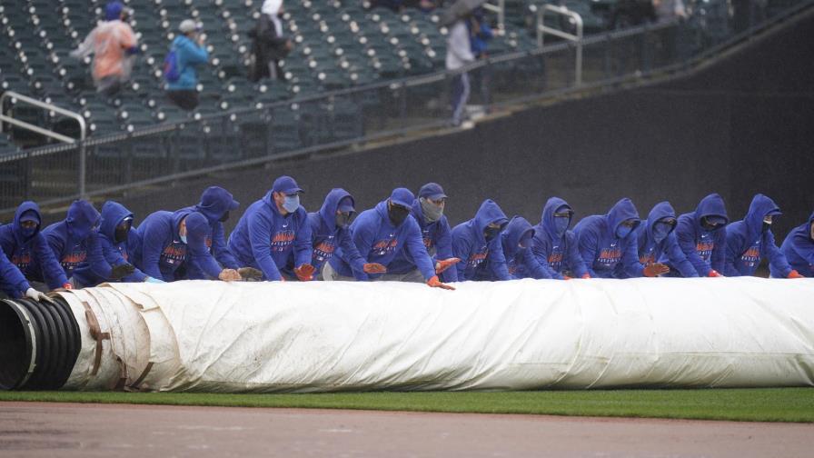 Mets posponen al martes duelo ante Filis por lluvia
