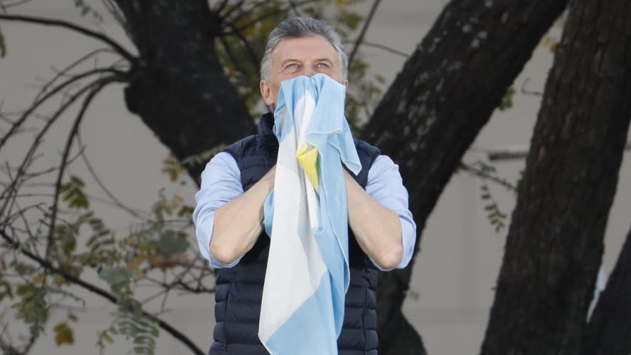 Macri vs. Fernández en último debate antes de elecciones Macri vs. Fernández en último debate antes de elecciones