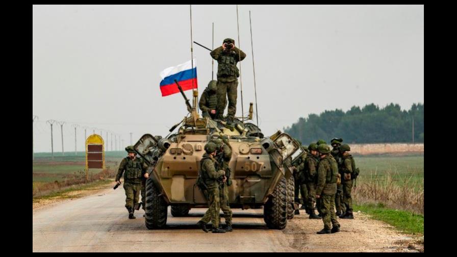 ONG denuncia 12 civiles, siete de ellos niños, murieron en bombardeos rusos en Siria 