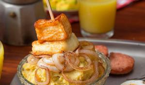 Hoy es el Día Nacional del Mangú