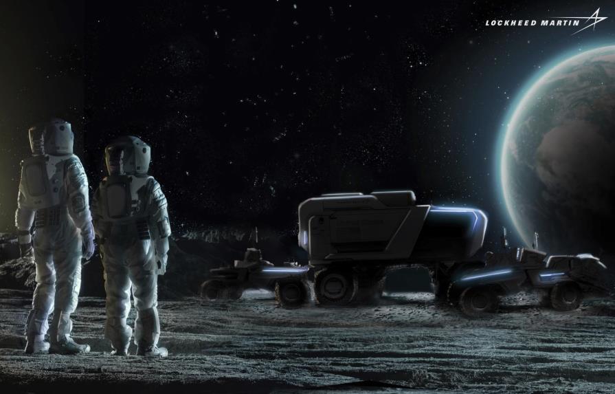 Nuevo vehículo de GM: un todoterreno autónomo lunar